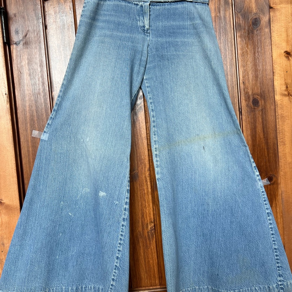 Bohemian 70’s Denim Flare Jeans